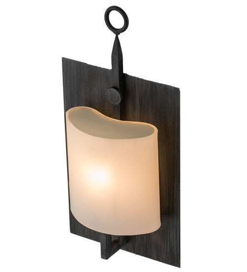 2nd Avenue Wakefield 202186-22.075U Wall Sconce Light - Antique Irongate