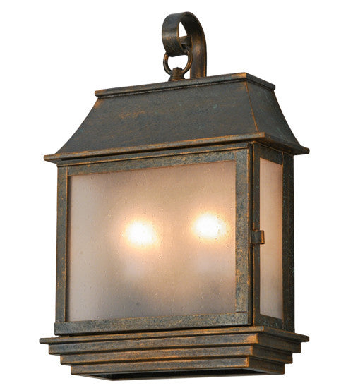 2nd Avenue Bastille 204267-1 Wall Sconce Light - Golden Bronze Finish