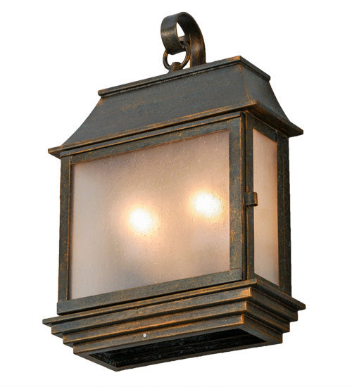 2nd Avenue Bastille 204267-1 Wall Sconce Light - Golden Bronze Finish