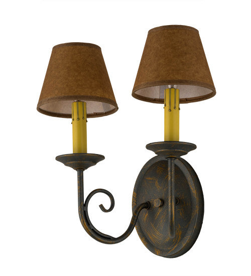 2nd Avenue Jenna 75948.2.074U Wall Sconce Light - French Bronze