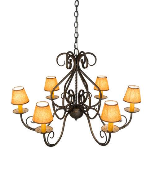 2nd Avenue Jenna 87948.36.074U Chandelier Light - French Bronze