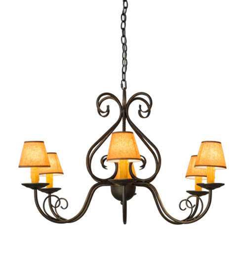 2nd Avenue Jenna 87948.36.074U Chandelier Light - French Bronze