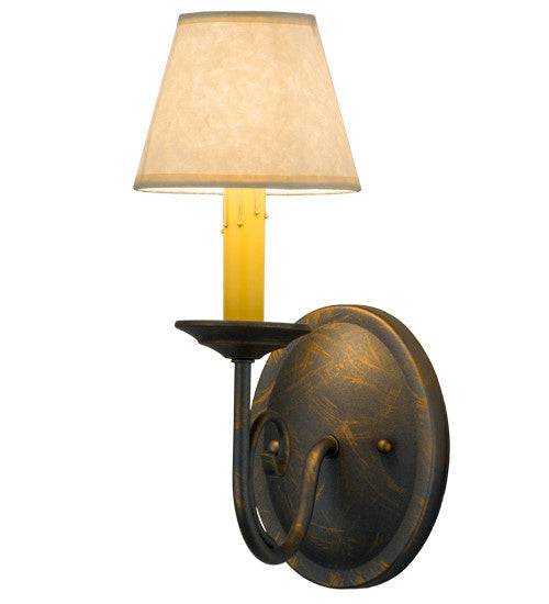 2nd Avenue Jenna 75948.1.074U Wall Sconce Light - French Bronze