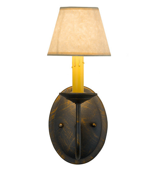 2nd Avenue Jenna 75948.1.074U Wall Sconce Light - French Bronze