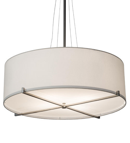 2nd Avenue Cilindro 48259-943 Pendant Light - Brushed Nickel