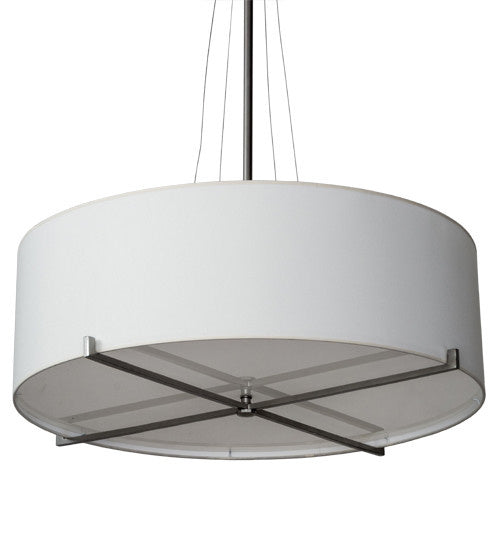 2nd Avenue Cilindro 48259-943 Pendant Light - Brushed Nickel