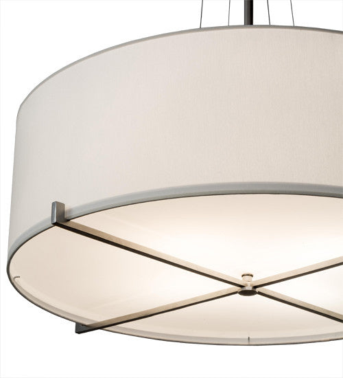 2nd Avenue Cilindro 48259-943 Pendant Light - Brushed Nickel