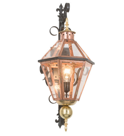 2Nd Avenue 204273-3  Millesime Outdoor Raw Copper & Brass And Timeless Bronze