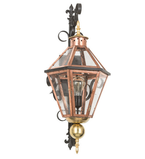 2Nd Avenue 204273-3  Millesime Outdoor Raw Copper & Brass And Timeless Bronze