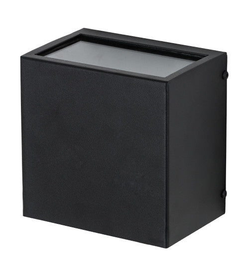 2Nd Avenue S20131-5 Modern Quadrato Outdoor Textured Black