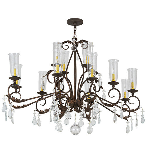 2nd Avenue Windsor 87636.60.X.261U Chandelier Light - Gilded Tobacco