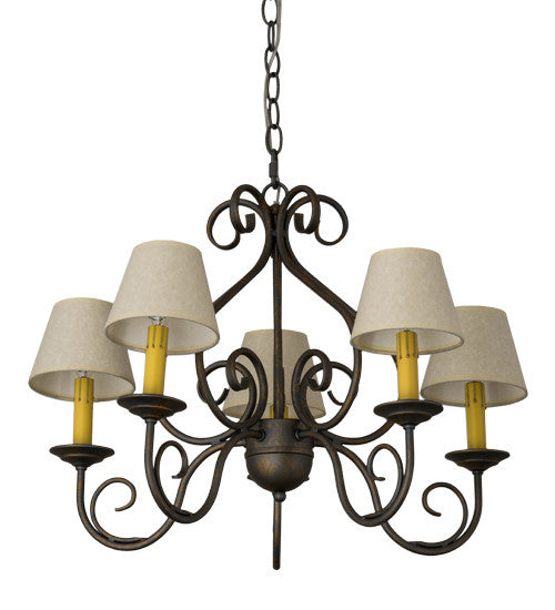 2nd Avenue Jenna 87948.24.074U Chandelier Light - French Bronze