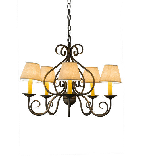 2nd Avenue Jenna 87948.24.074U Chandelier Light - French Bronze