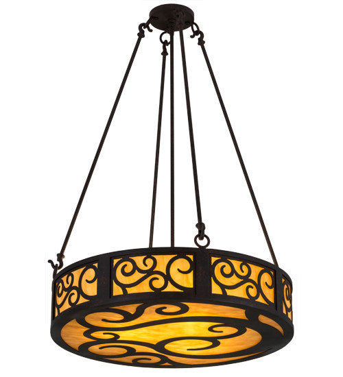 2nd Avenue Dean 871493.24.36H.070T Pendant Light - Cajun Spice