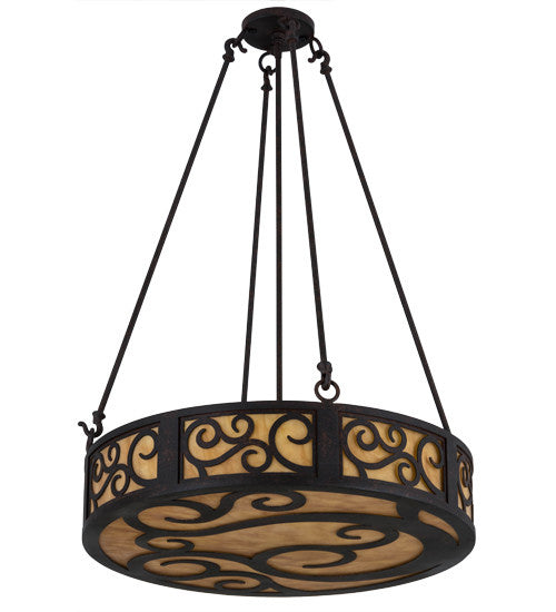 2nd Avenue Dean 871493.24.36H.070T Pendant Light - Cajun Spice