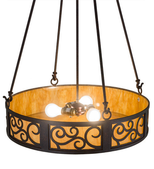 2nd Avenue Dean 871493.24.36H.070T Pendant Light - Cajun Spice