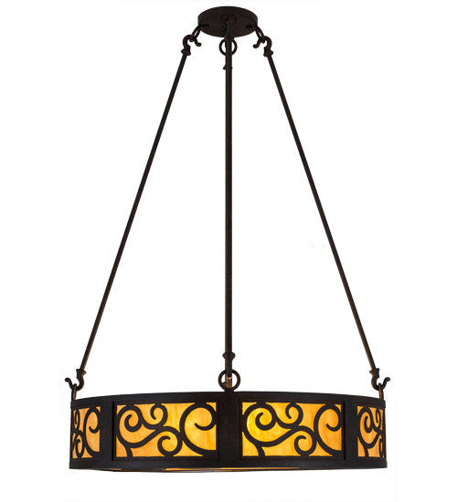 2nd Avenue Dean 871493.24.36H.070T Pendant Light - Cajun Spice