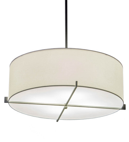 2nd Avenue Cilindro 48259-966 Pendant Light - Brushed Nickel