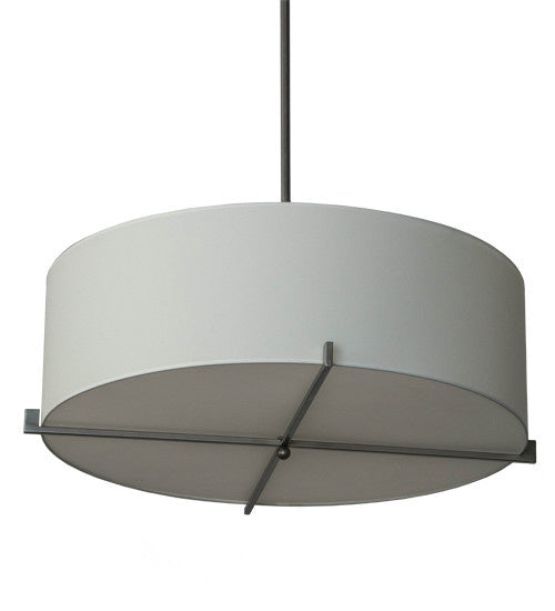 2nd Avenue Cilindro 48259-966 Pendant Light - Brushed Nickel