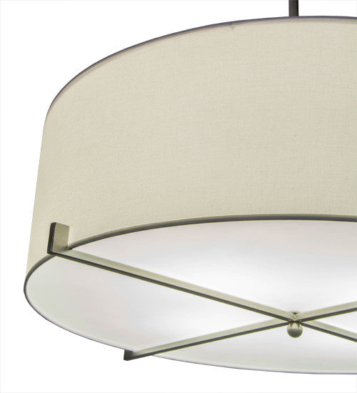 2nd Avenue Cilindro 48259-966 Pendant Light - Brushed Nickel