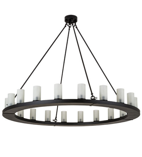 2nd Avenue Loxley 214690-8 Chandelier Light - Blackwash