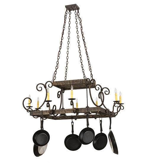 2nd Avenue Caiden 200148-1 Chandelier Light - Golden Bronze