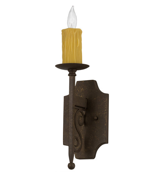 2nd Avenue Toscano 04.1116.1.130T.PRCC-23 Wall Sconce Light - Pompeii Gold