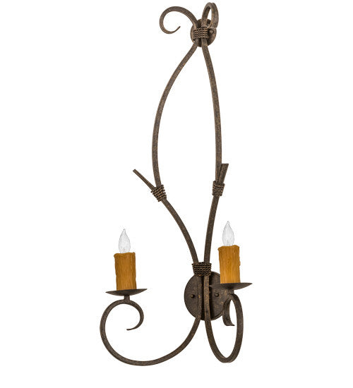 2nd Avenue Sienna 04.1436.2.F500 Wall Sconce Light - Golden Bronze