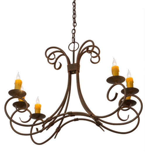 2nd Avenue Elon 87674.36.132U Chandelier Light - Cortez Gold