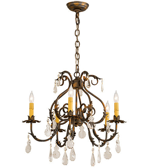 2nd Avenue Chantilly 87896.24.X.074U Chandelier Light - French Bronze