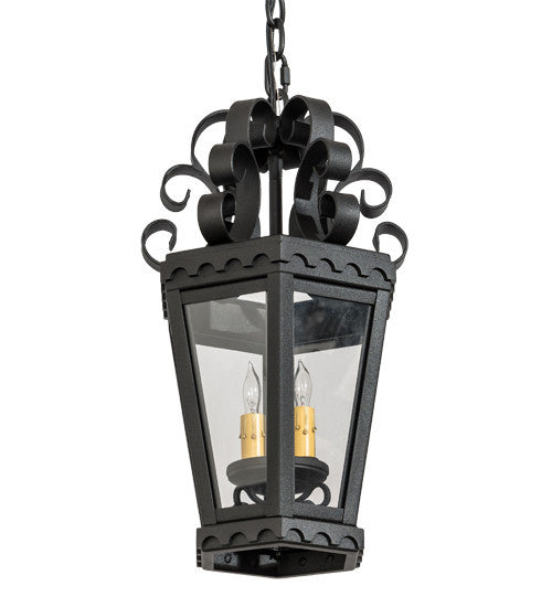 2nd Avenue Cadenza 871464.10.3BLK Pendant Light - Black Texture