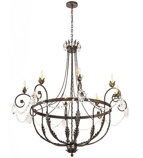 2nd Avenue Antonia 200357-5 Chandelier Light - Chestnut