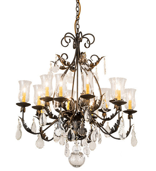 2nd Avenue French Elegance 87400.36.X.074U Chandelier Light - French Bronze