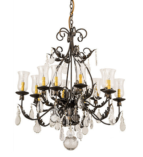 2nd Avenue French Elegance 87400.36.X.074U Chandelier Light - French Bronze