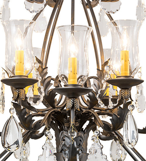 2nd Avenue French Elegance 87400.36.X.074U Chandelier Light - French Bronze