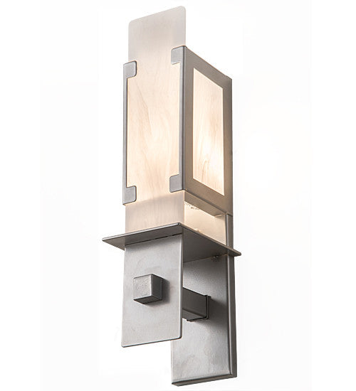 2nd Avenue Estructura 201919-42 Wall Sconce Light - Nickel