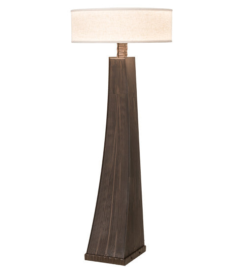 2Nd Avenue 66284-1  Sophia Lamp Hazelnut Acacia Glossy