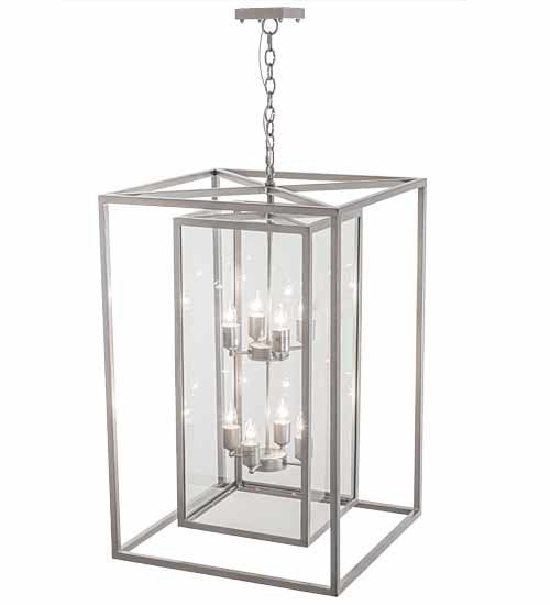 2nd Avenue Kitzi Box 201919-44 Pendant Light - Nickel