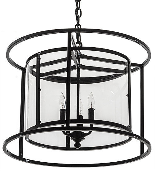 2nd Avenue Kitzi 201919-45 Pendant Light - Mirror Black