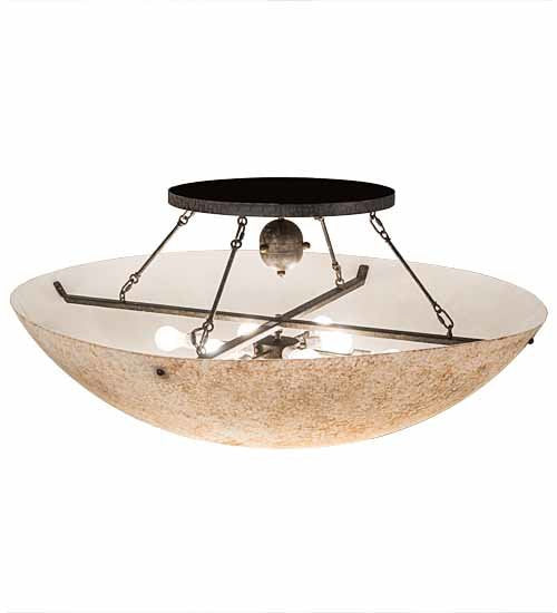 2nd Avenue Artesia 200140-8 Ceiling Light - Golden Bronze