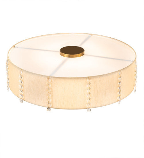 2nd Avenue Cilindro 64892-17A Ceiling Light - Brass/White/Gold