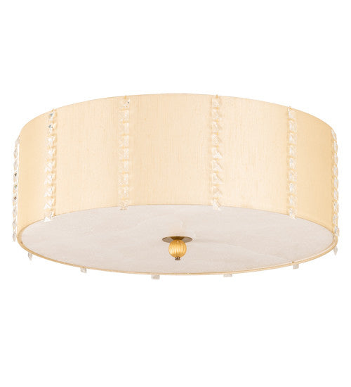 2nd Avenue Cilindro 64892-18A Ceiling Light - Brass/White/Gold