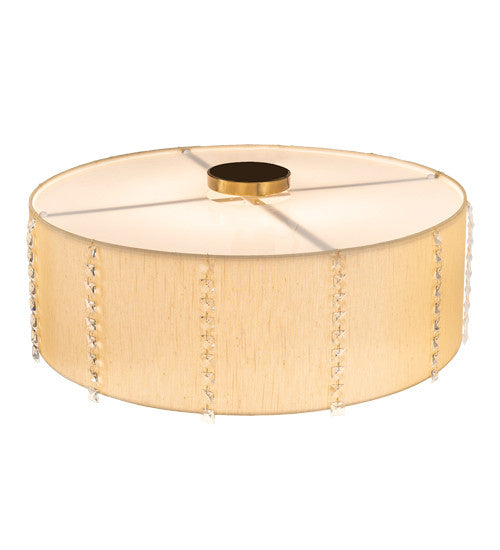 2nd Avenue Cilindro 64892-18A Ceiling Light - Brass/White/Gold