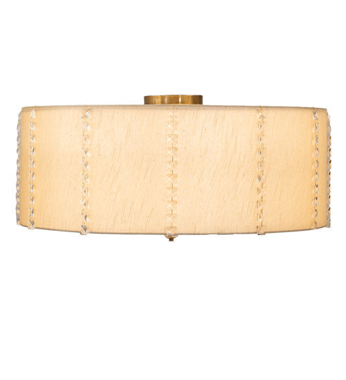 2nd Avenue Cilindro 64892-24A Ceiling Light - Brass/White/Gold