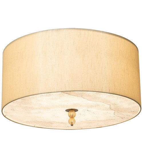 2nd Avenue Cilindro 64892-134A Ceiling Light - Brass/White/Gold