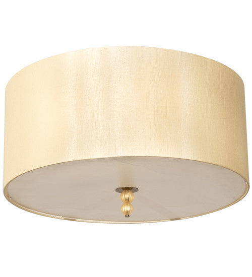 2nd Avenue Cilindro 64892-134A Ceiling Light - Brass/White/Gold