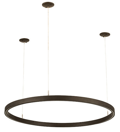 2nd Avenue Anillo 736-10 Chandelier Light - China Mahogany Bronze