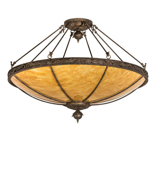 2nd Avenue Arabesque 2184-5 Ceiling Light - Baroque