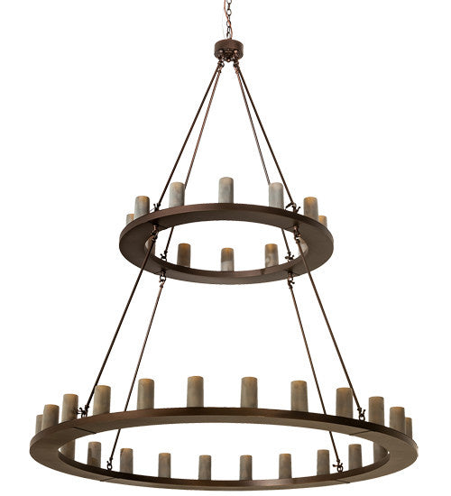 2nd Avenue Loxley 18938-214 Chandelier Light - Mahogany Bronze