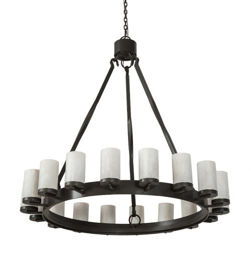 2nd Avenue Noziroh Ring 48259-1104 Chandelier Light - Timeless Bronze